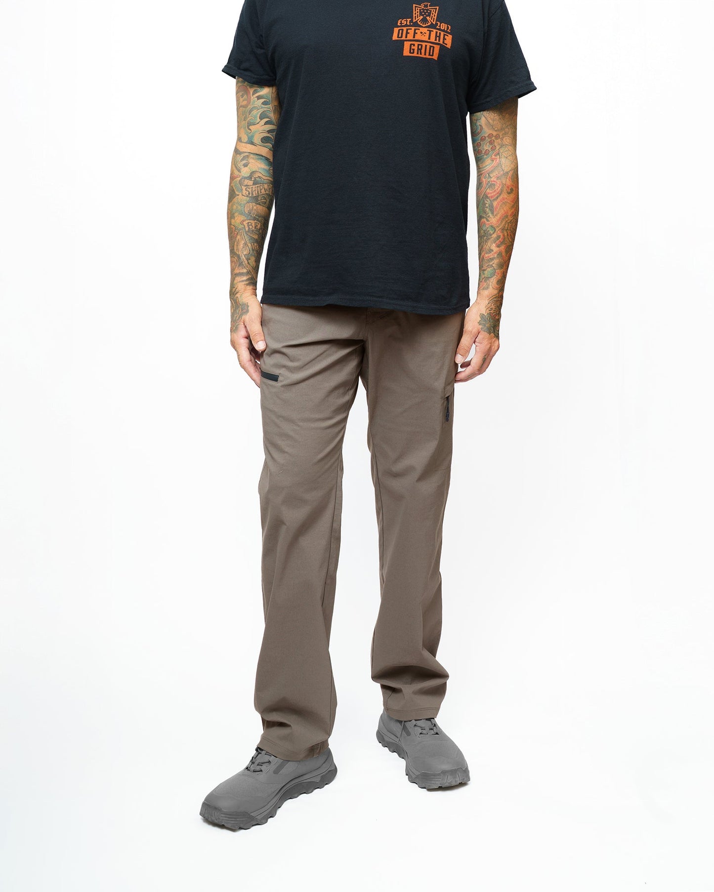 Off The Grid Surplus - Lancer Standard Fit Pant - Deadwood - Front