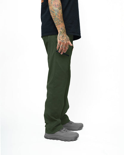 Off The Grid Surplus - Lancer Standard Fit Pant - Dk Army - Rigth side