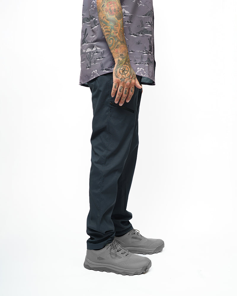 Off The Grid Surplus - Lancer Taper Fit Pant - Vulcan Navy - Rigth side