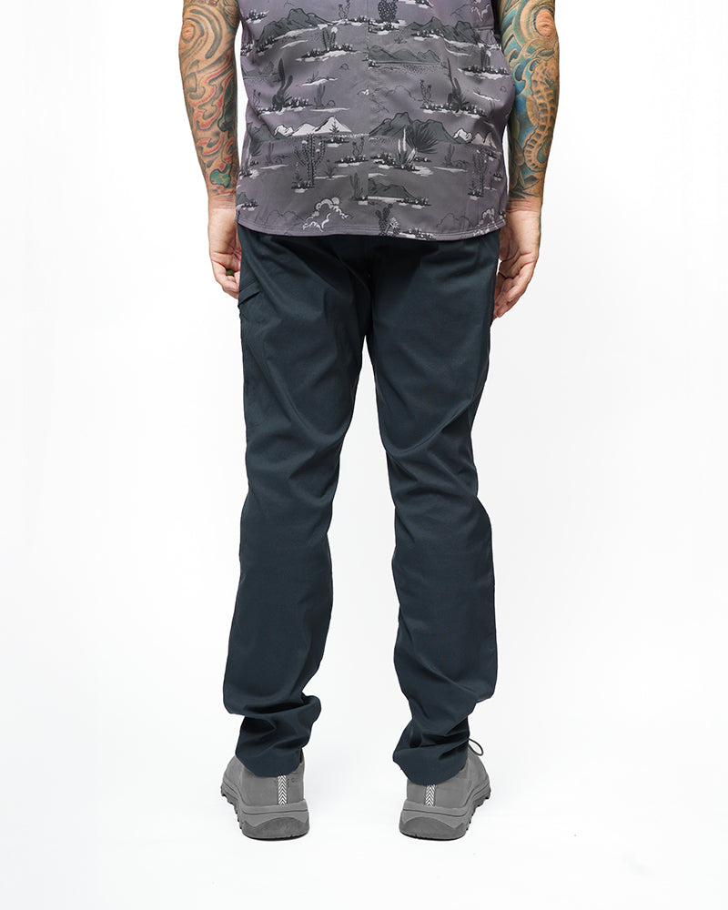 Off The Grid Surplus - Lancer Taper Fit Pant - Vulcan Navy - Rear