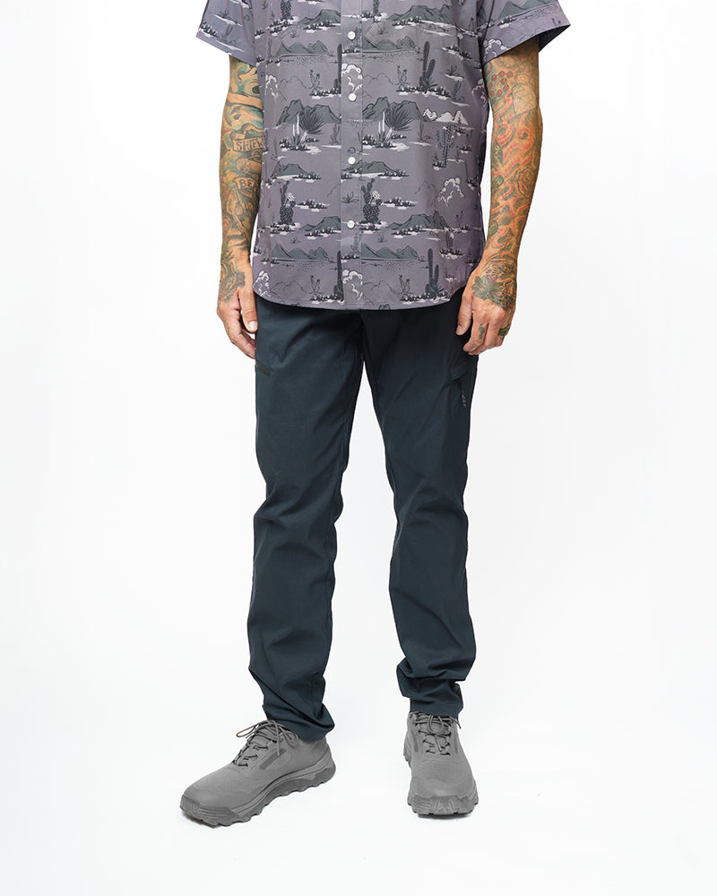 Off The Grid Surplus - Lancer Taper Fit Pant - Vulcan Navy - Front