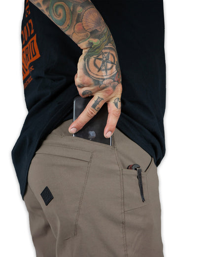 Off The Grid Surplus - Lancer Standard Fit Pant - Deadwood - Rigth wallet pocket detail