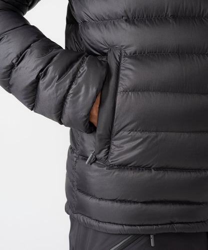 Strafe Outerwear - Palisade Down Insulator Jacket - Pocket detail - Black