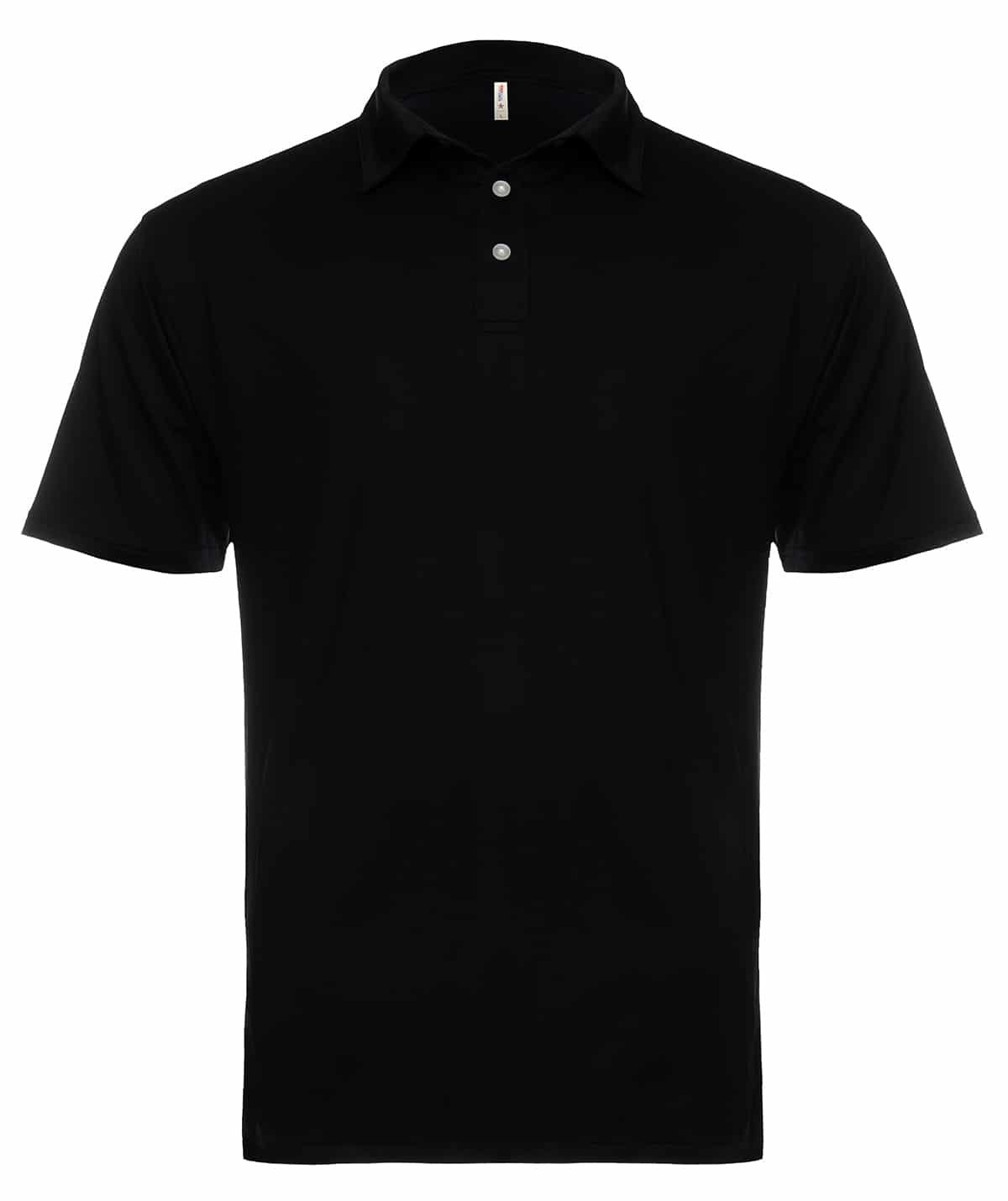 SpectraUSA - UPF 50 Performance Polo - Front - Black