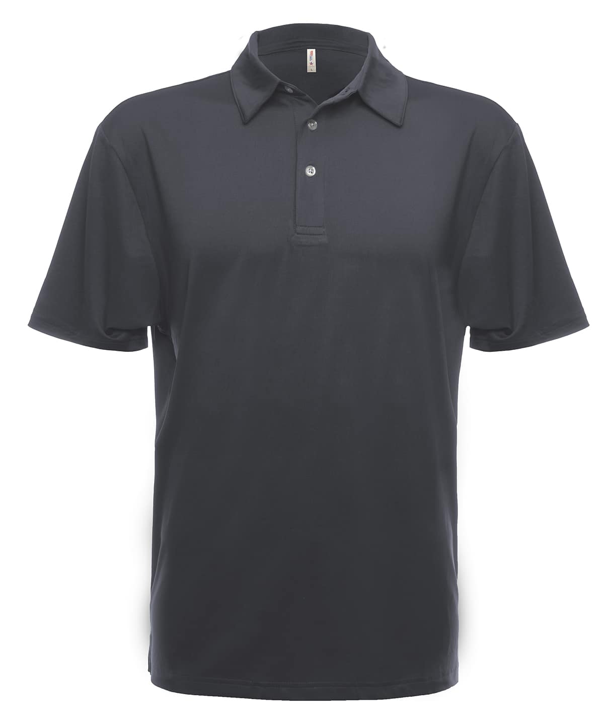 SpectraUSA - UPF 50 Performance Polo - Front - Charcol