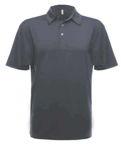 SpectraUSA - UPF 50 Performance Polo - Front - Charcol