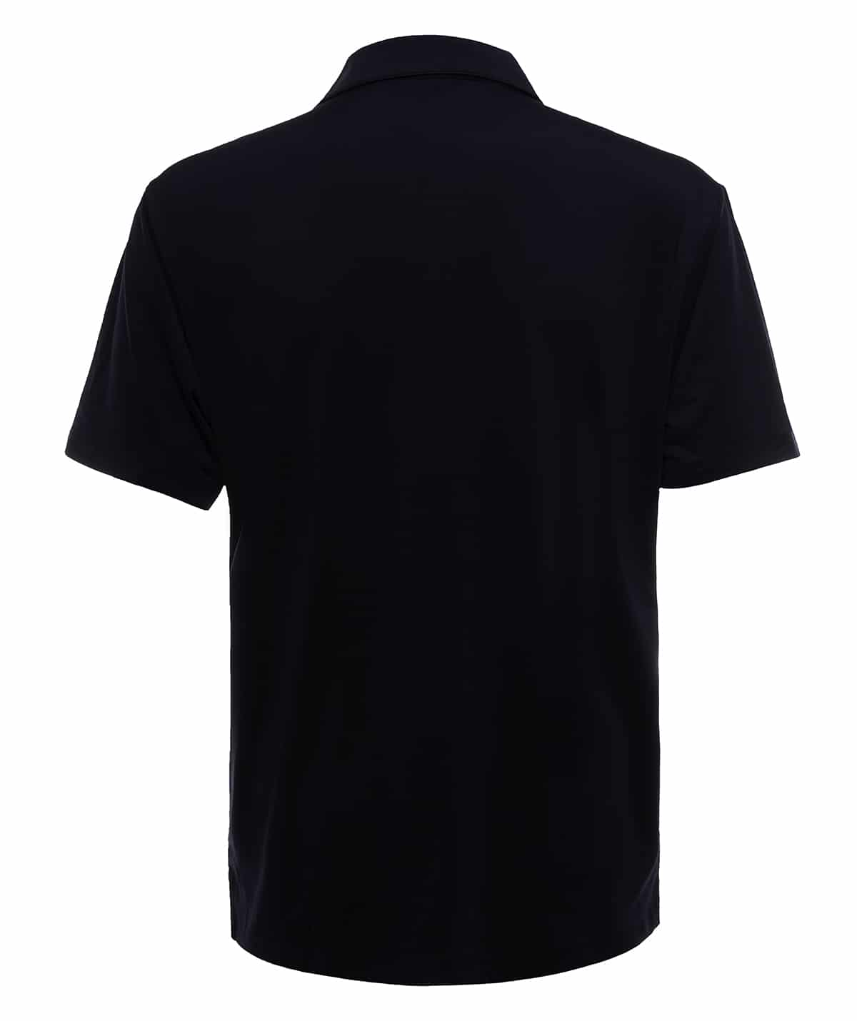 SpectraUSA - UPF 50 Performance Polo - Back - Black