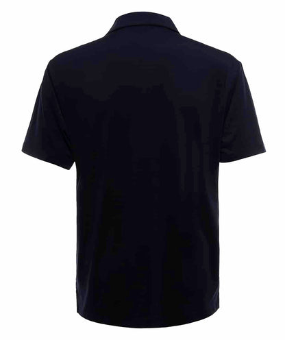 SpectraUSA - UPF 50 Performance Polo - Back - Black