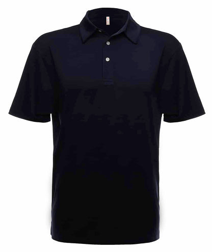 SpectraUSA - UPF 50 Performance Polo - Front - Black