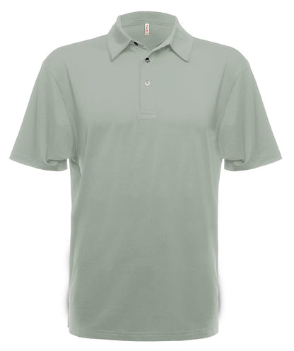 SpectraUSA - UPF 50 Performance Polo - Front - Sage