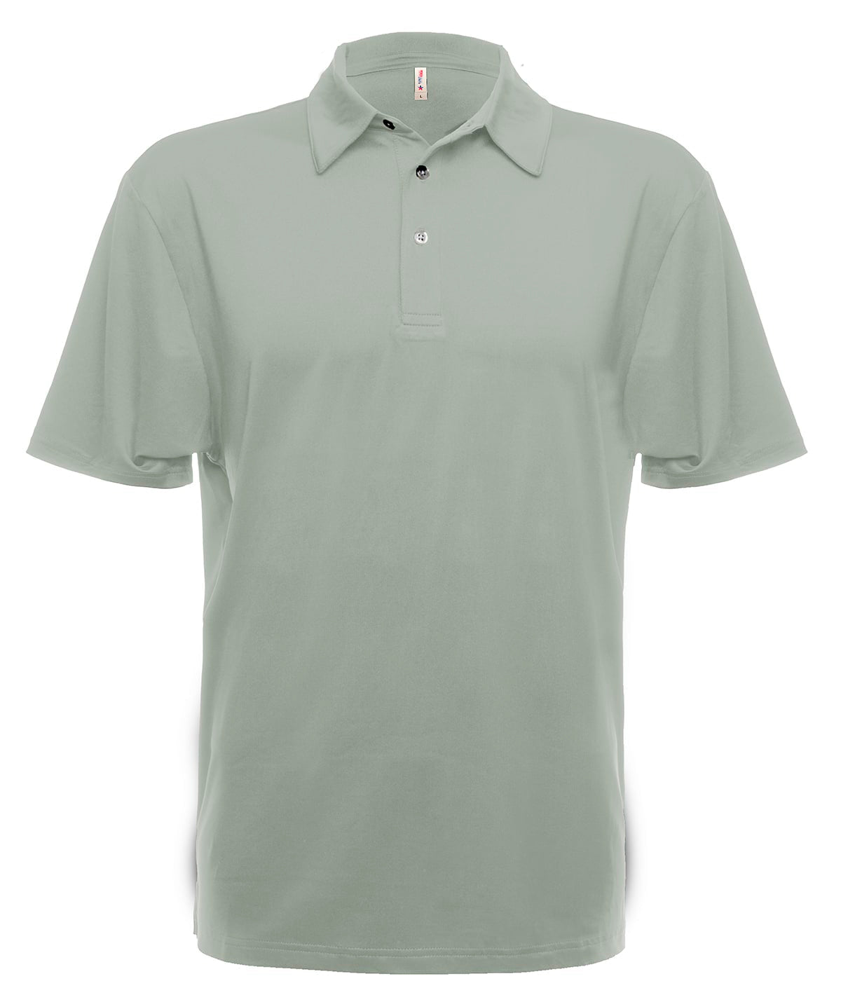 SpectraUSA - UPF 50 Performance Polo - Front - Sage