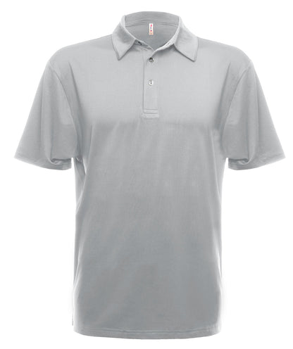 SpectraUSA - UPF 50 Performance Polo - Front - White