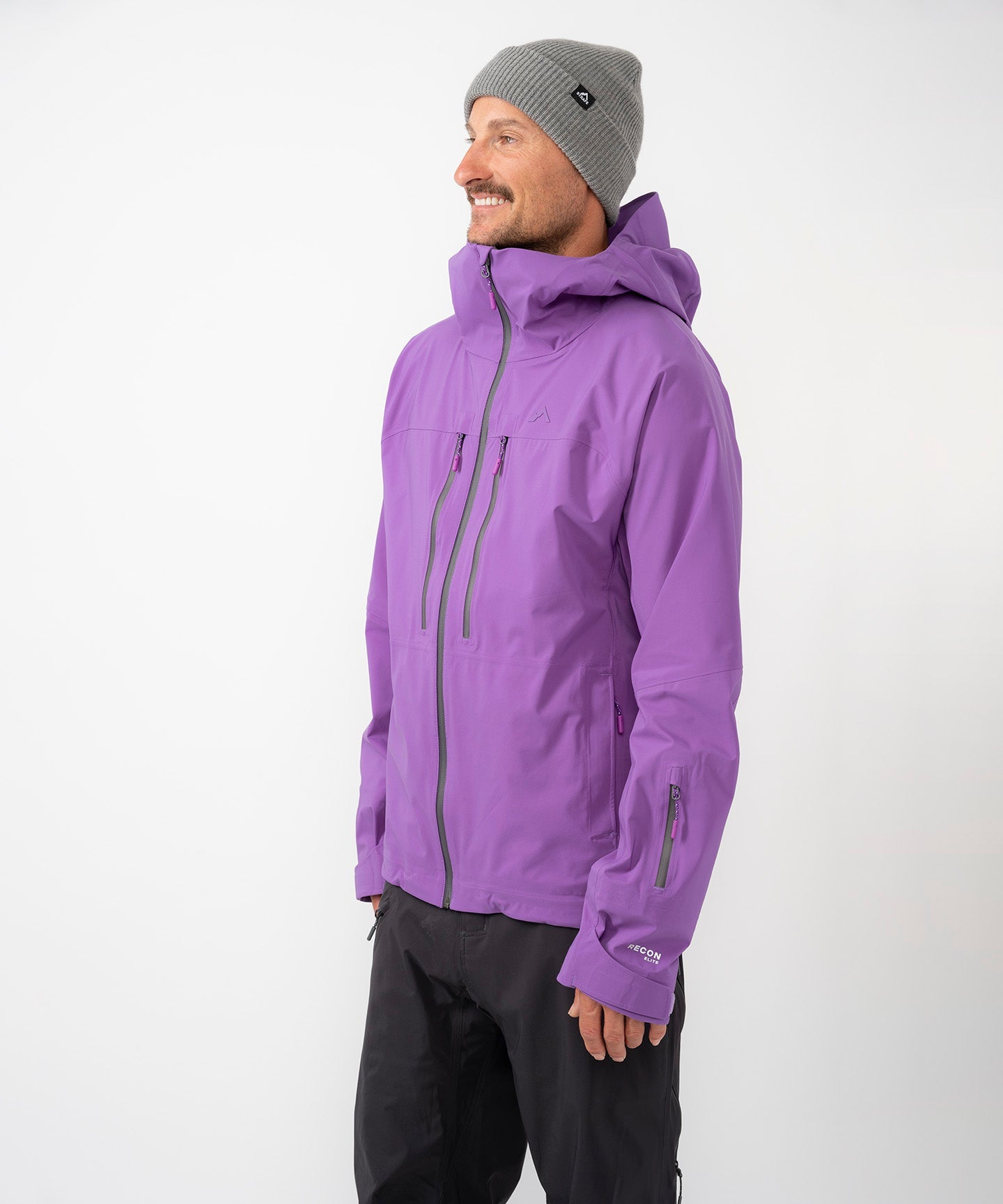 Strafe Outerwear - Pyramid Jacket - Front left torso - Sapphire