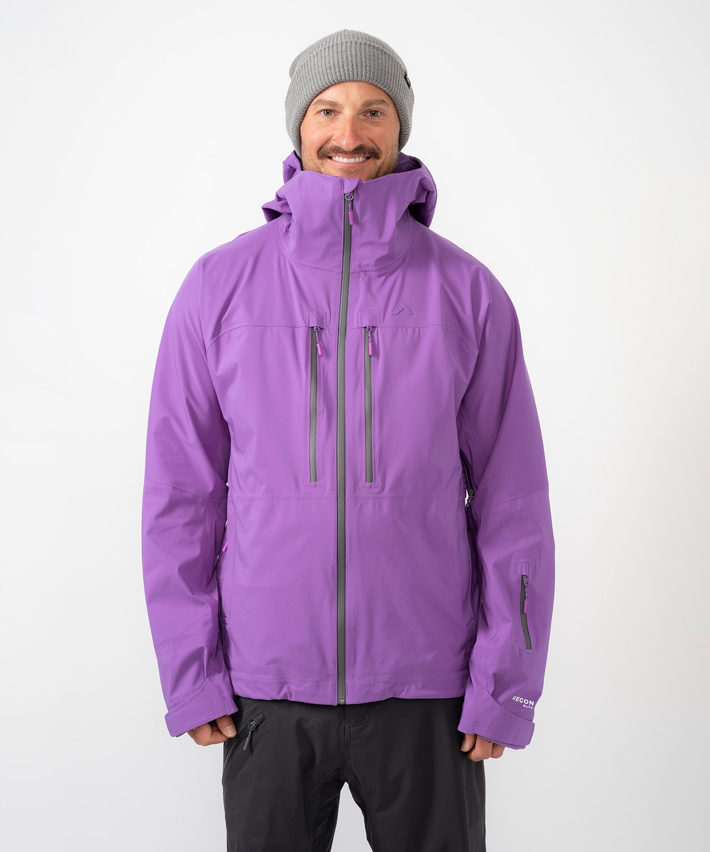 Strafe Outerwear - Pyramid Jacket - Front torso - Sapphire