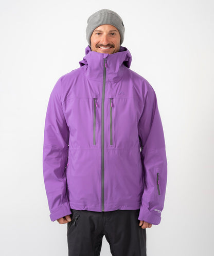 Strafe Outerwear - Pyramid Jacket - Front torso - Sapphire