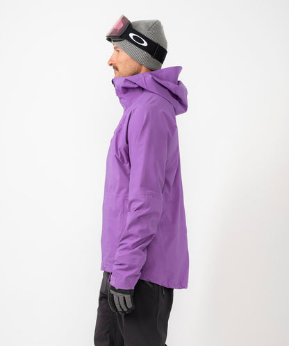 Strafe Outerwear - Pyramid Jacket - Left side torso - Sapphire