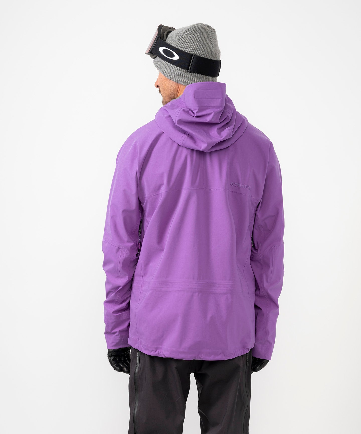 Strafe Outerwear - Pyramid Jacket - Back torso - Sapphire