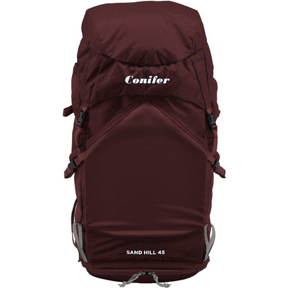 Conifer - 45 Liter Sand Hill Hiking & Trekking Pack - Front - Port