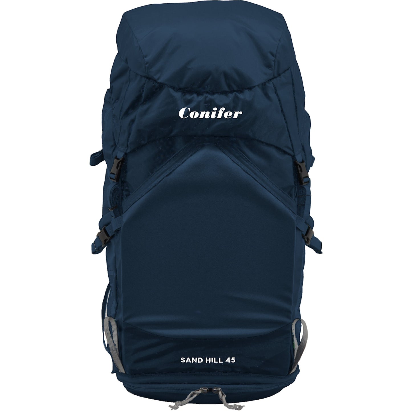 Conifer - 45 Liter Sand Hill Hiking & Trekking Pack - Front - Teal