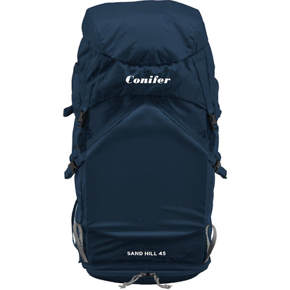Conifer - 45 Liter Sand Hill Hiking & Trekking Pack - Front - Teal