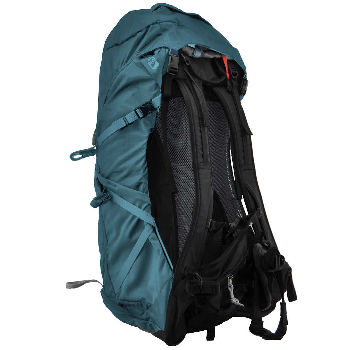 Conifer - 45 Liter Sand Hill Hiking & Trekking Pack - Left, strap side - Mediterranean