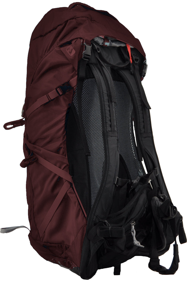 Conifer - 45 Liter Sand Hill Hiking & Trekking Pack - Left, strap side - Port