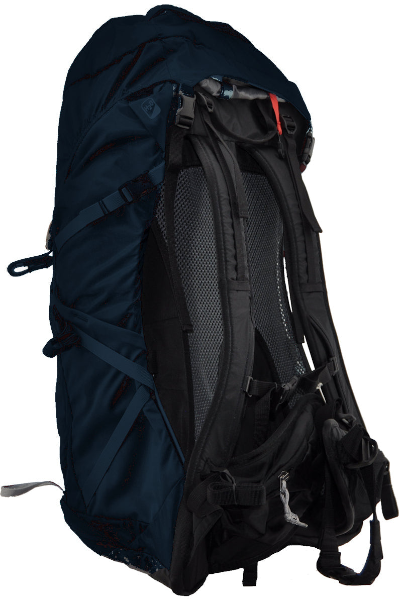 Conifer - 45 Liter Sand Hill Hiking & Trekking Pack - Left, strap side - Teal