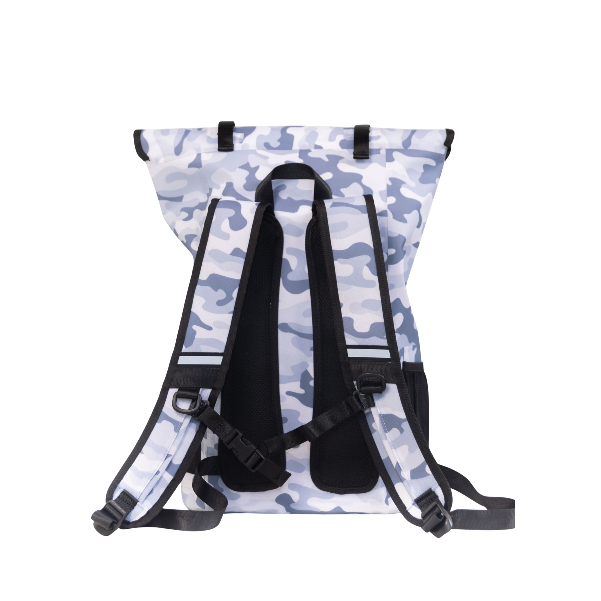 Dry Pocket - Waterproof Floating Backpack Dry Bag - Snow Camo - Shoulder straps