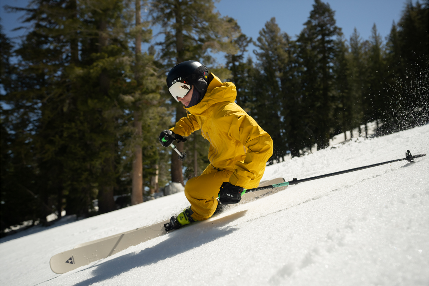 Strafe Outerwear - Pyramid Jacket - Skiing - Dijon