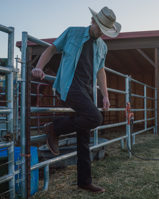 Off The Grid Surplus - Trailblazer Boot Cut Pants - Black - Field example
