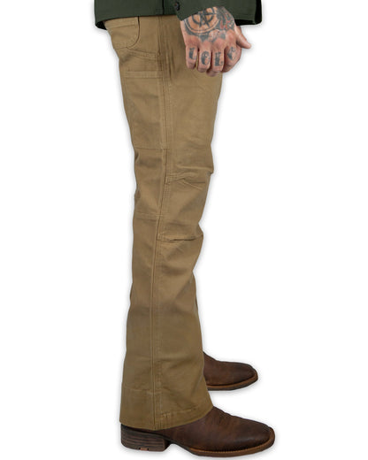 Off The Grid Surplus - Trailblazer Boot Cut Pants - Coyote - Right side
