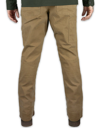 Off The Grid Surplus - Trailblazer Boot Cut Pants - Coyote - Rear