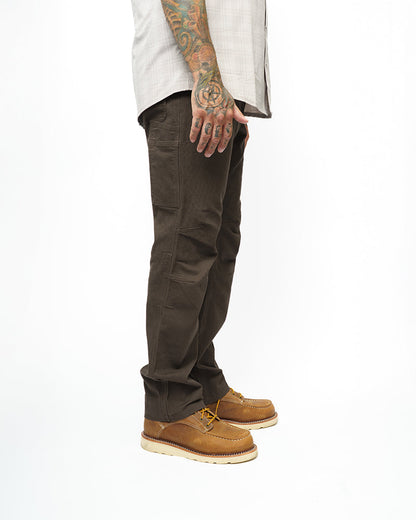 Off The Grid Surplus - Trailblazer Standard Fit Pants - DK BRN - Right side
