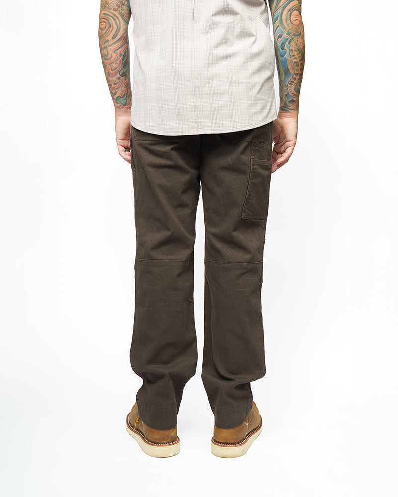 Off The Grid Surplus - Trailblazer Standard Fit Pants - DK BRN - Rear
