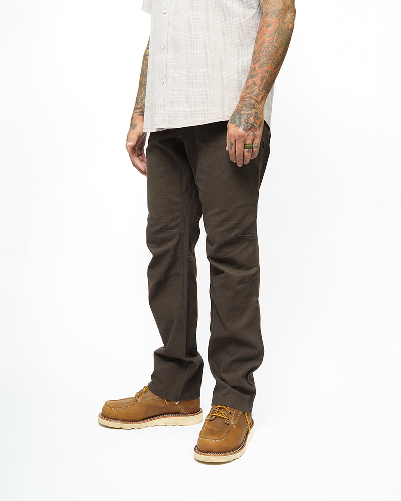 Off The Grid Surplus - Trailblazer Standard Fit Pants - DK BRN - Front left
