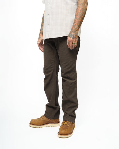 Off The Grid Surplus - Trailblazer Standard Fit Pants - DK BRN - Front left