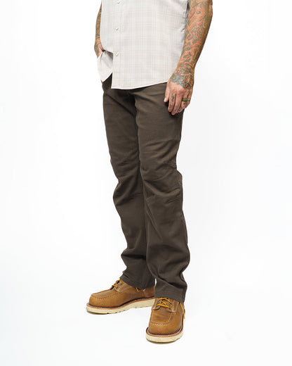Off The Grid Surplus - Trailblazer Standard Fit Pants - DK BRN - Front left