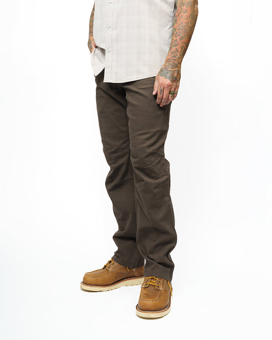 Off The Grid Surplus - Trailblazer Standard Fit Pants - DK BRN - Front left