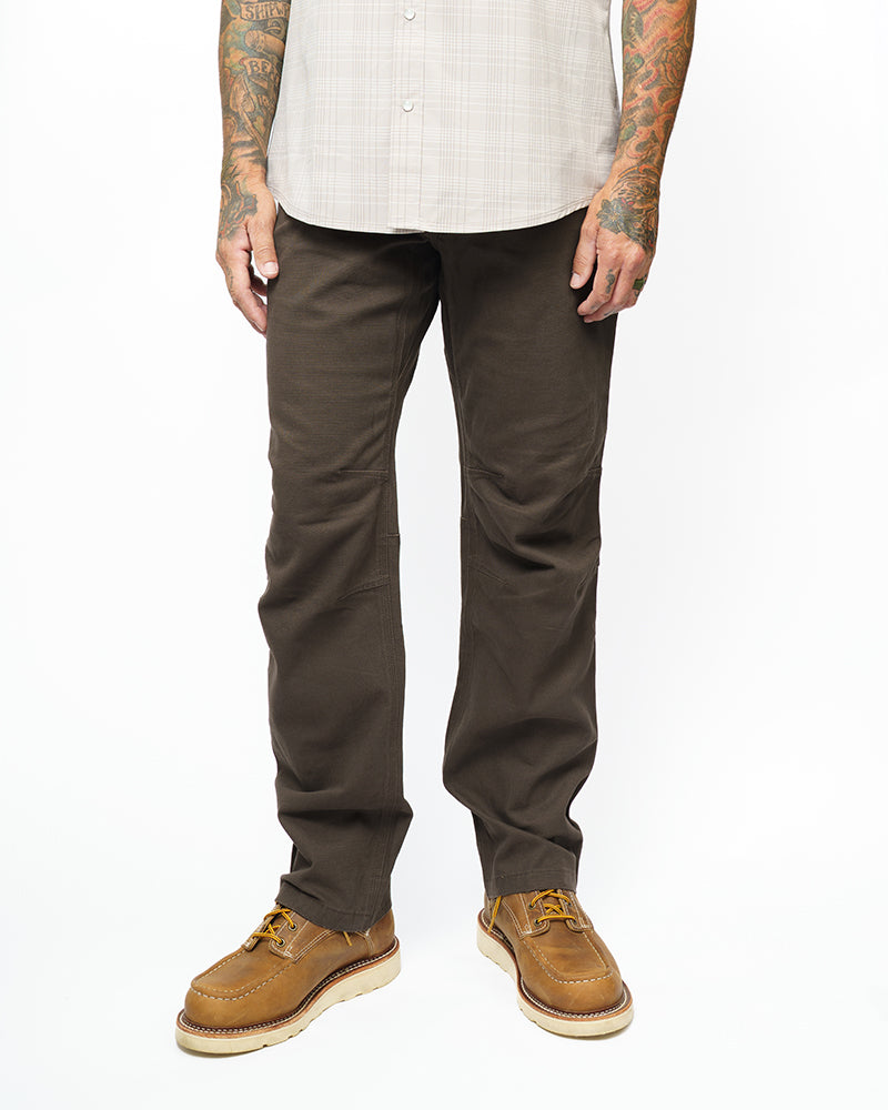 Off The Grid Surplus - Trailblazer Standard Fit Pants - DK BRN - Front