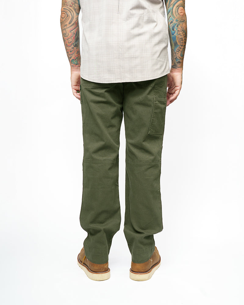 Off The Grid Surplus - Trailblazer Standard Fit Pants - DK Olive - Rear