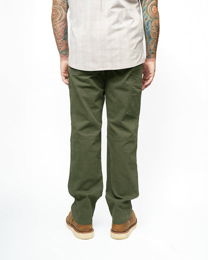 Off The Grid Surplus - Trailblazer Standard Fit Pants - DK Olive - Rear
