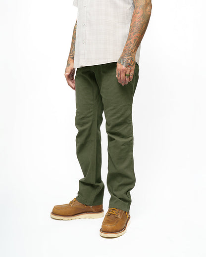 Off The Grid Surplus - Trailblazer Standard Fit Pants - DK Olive - Front left
