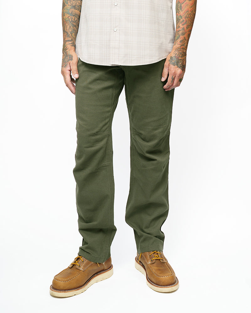 Off The Grid Surplus - Trailblazer Standard Fit Pants - DK Olive - Front