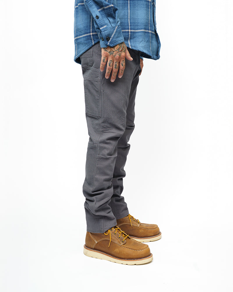 Off The Grid Surplus - Trailblazer Taper Fit Pants - Castlerock - Right side