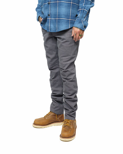 Off The Grid Surplus - Trailblazer Taper Fit Pants - Castlerock - Front left, casual pose