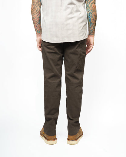 Off The Grid Surplus - Trailblazer Taper Fit Pants - DK BRN - Rear