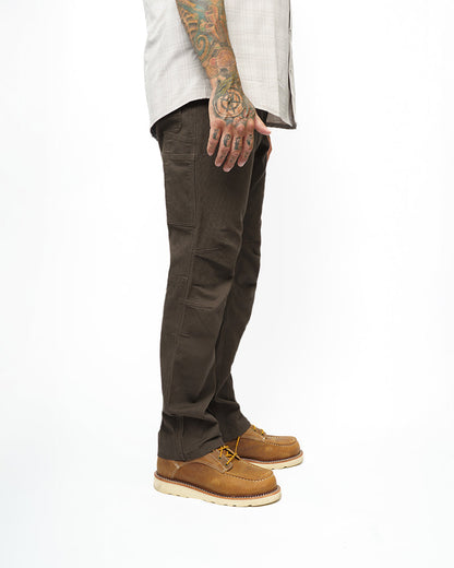 Off The Grid Surplus - Trailblazer Taper Fit Pants - DK BRN - Right side