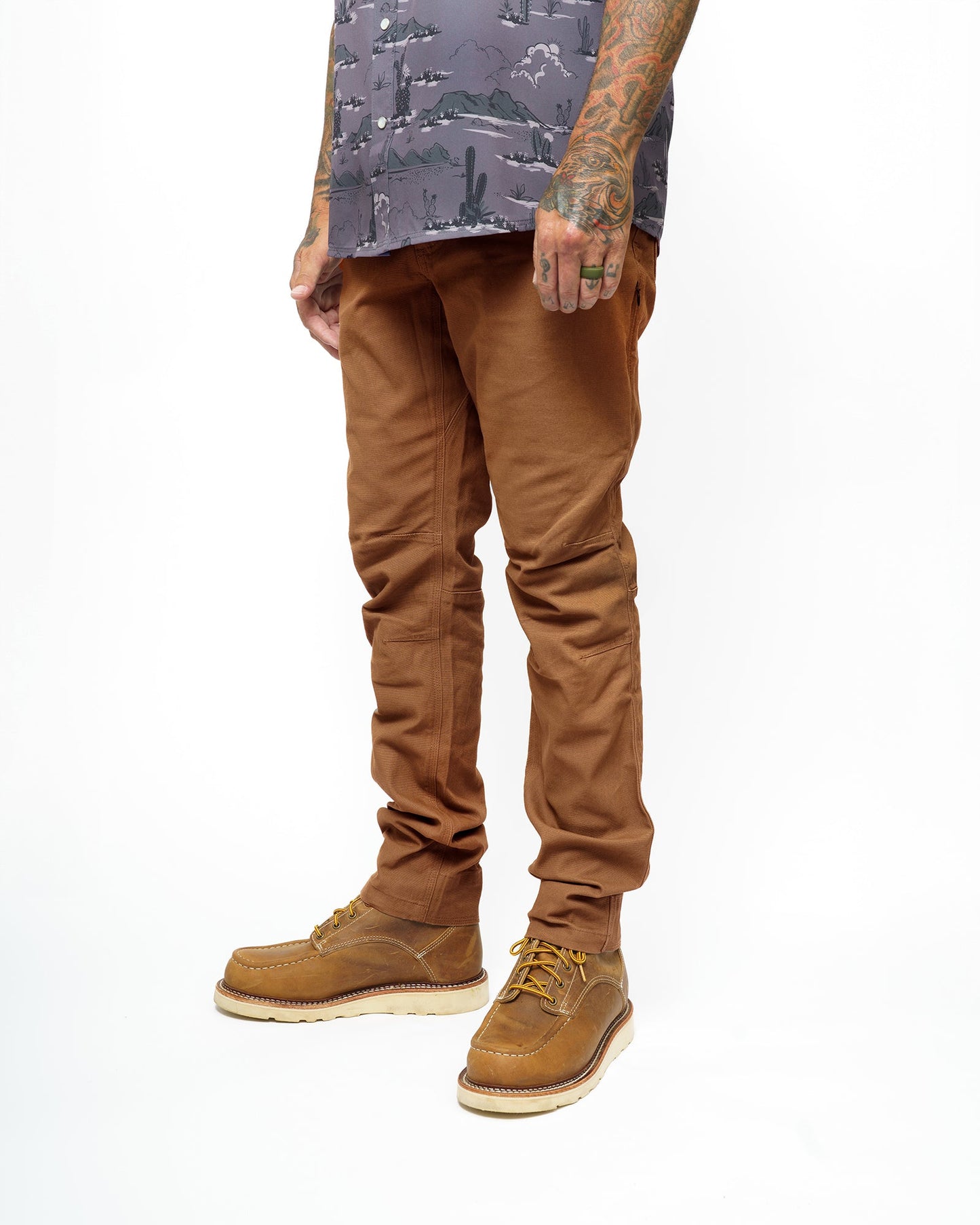 Off The Grid Surplus - Trailblazer Taper Fit Pants - TOB - Front left