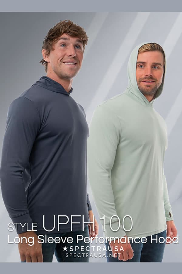 SpectraUSA - UPF 50 Performance Hoody - UPF 50 sun protection