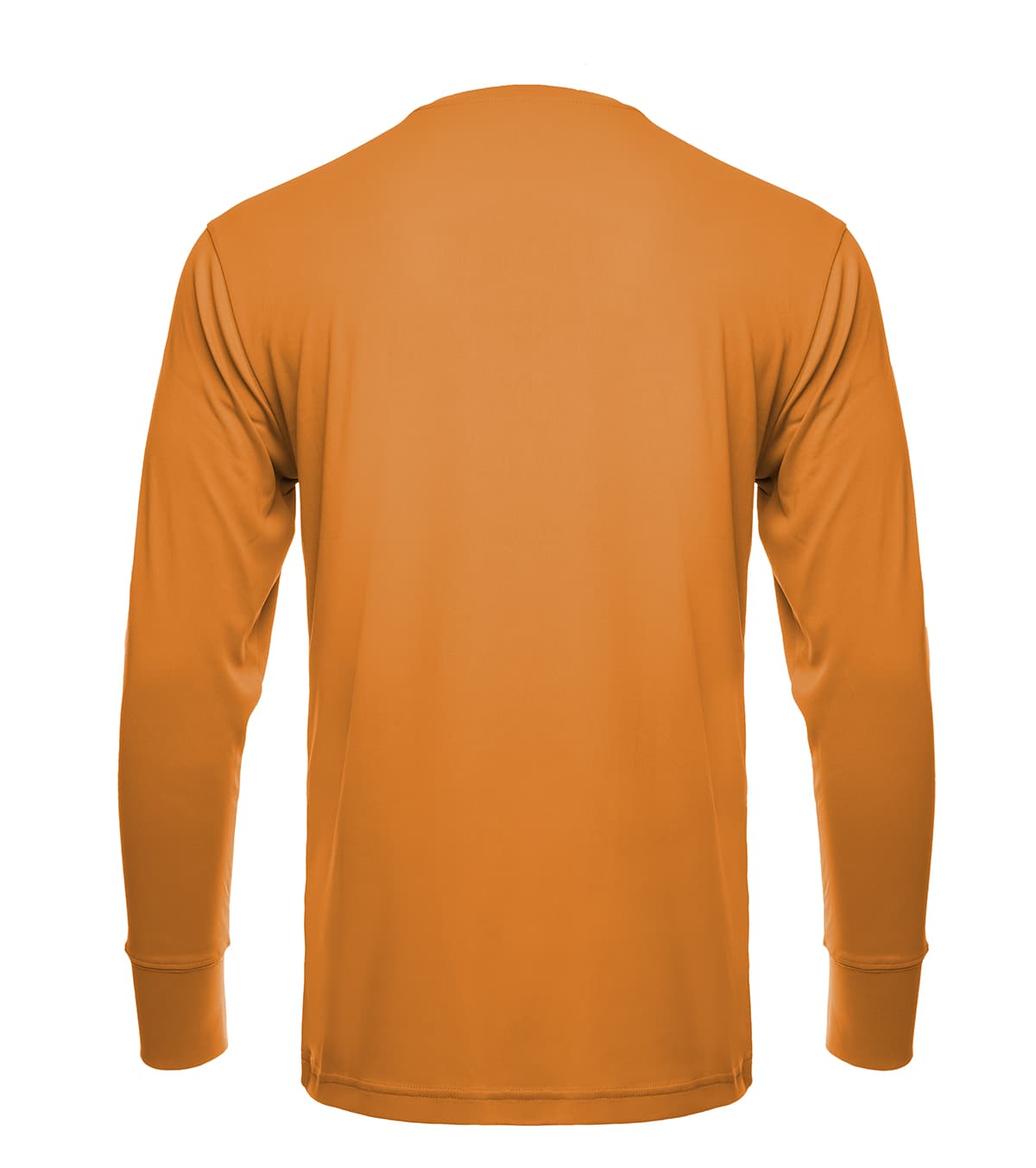 SpectraUSA - UPF 50 Performance Crew - Back - Safety orange